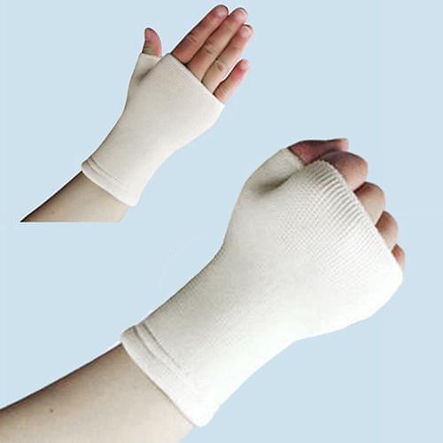 1 Pair Unisex Elastic Palm Glove Ultrathin Ventilate Wrist Guard Arthritis Brace Sleeve Elastic Palm Hand Wrist Supports