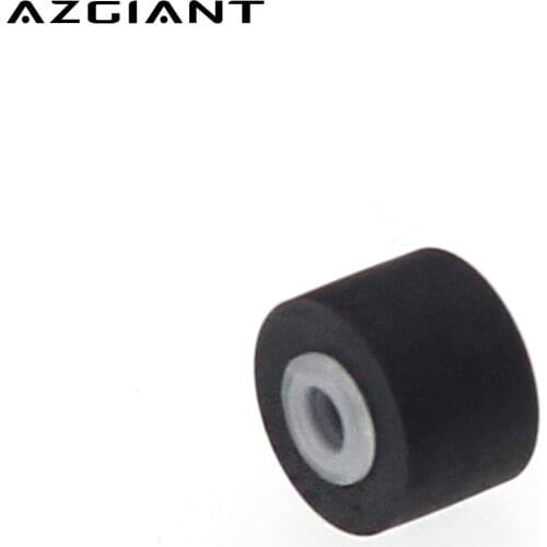 1pc 7.2mmx5x1.5 car retractor press belt pulley deck audio pressure recorder rubber cassette deck pinch roller tape Card Seat