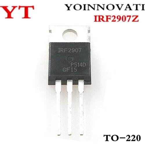 10pcs/lots IRF2907Z IRF2907 TO-220 IC Best quality