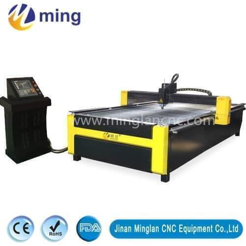 1300*2500mm CE Certification gantry type metal plate cnc plasma , used cnc plasma cutting machines