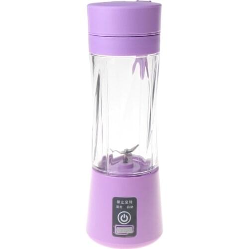 4/6 Blades Portable Blender Personal Mixer for Smoothie Fruit Juice Milk Shakes