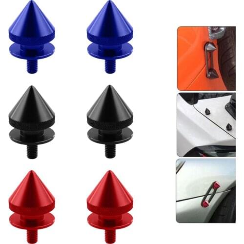 4Pcs Conical Anti-collision Anti-Scratch Auto Surround Quick Release Buckles Auto Fastener Clip