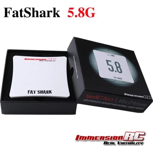 5.8GHz IMMRC IRC ImmersionRC Fatshark SpiroNET LHCP RHCP Patch Antenna (SMA) 13dBi Gain For FPV DRONE QUADCOPTER