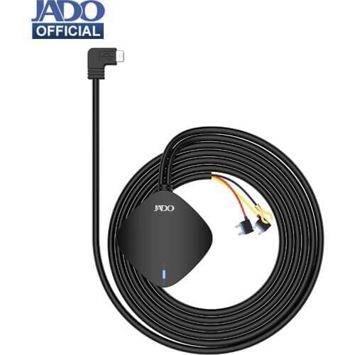 JADO Driving Recorder XPower Line Insurance 12V to 5V Car Monitoring USB AUX Port for D330 D330-GD D320C