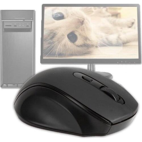 Wireless Mouse Portable 2.4G Mouse Wireless Computer Silent Mause with USB Receiver Home office Mouse For Laptop Computer