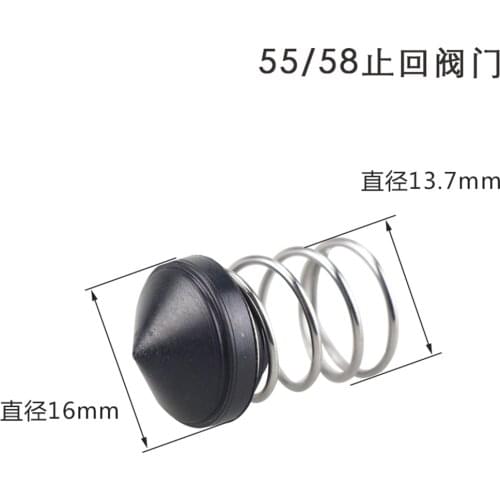 High Pressure Car Washing Machine Pump Parts Washing Machine 280/380/55/58 Pump Head Water Outlet Check Valve One-way Valve