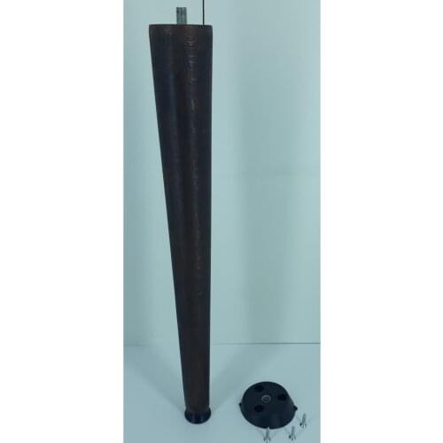 49cm wood Conical Foot-apparatus & Screw Included-leveling Feet-painted-coffee table-table-Seat-zigon Feet 4 pcs