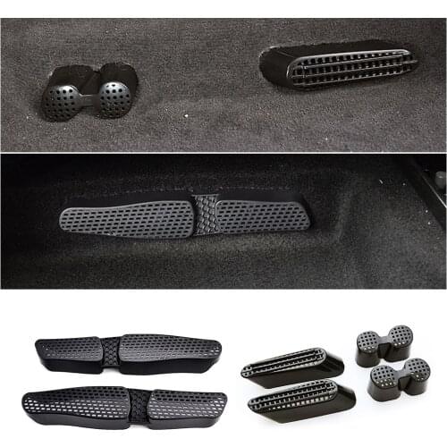 For Volkswagen VW Passat B7 B8 2011-2020 Under Seat Floor AC Air Conditioner Vent Outlet Grille Protective Cover Car Trim