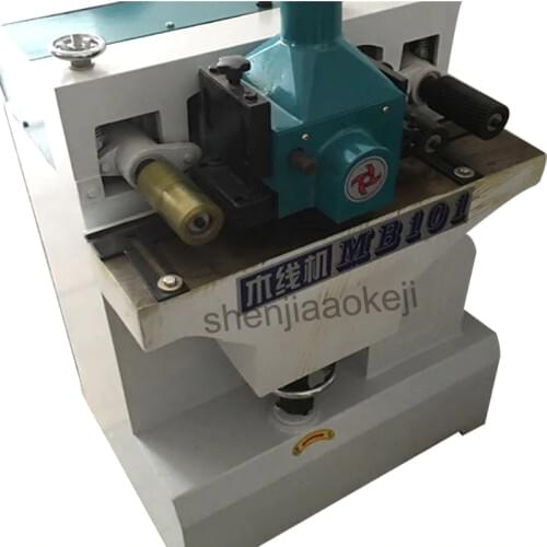 1PC MB101 Woodworking Moulding Machines 3000W Wood Moulder Milling Machinery Wood Chips Molding Wood Line Machine 380V
