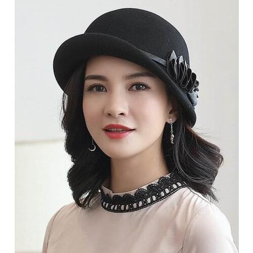 GKTINOO Women's Leather Hats