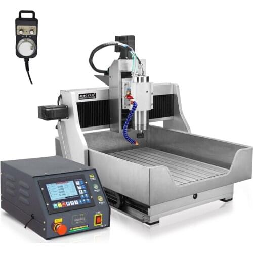 Engraving Machine 4040F 2200W Wood Router MAH3 Software CNC DIY