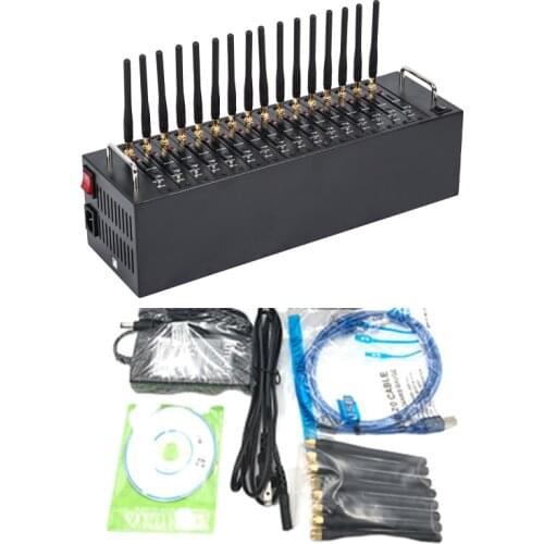 Bulk Sms Modem Pool Gsm Modem 16 Port Gsm sim Pool Bulk Sms Marketing Device