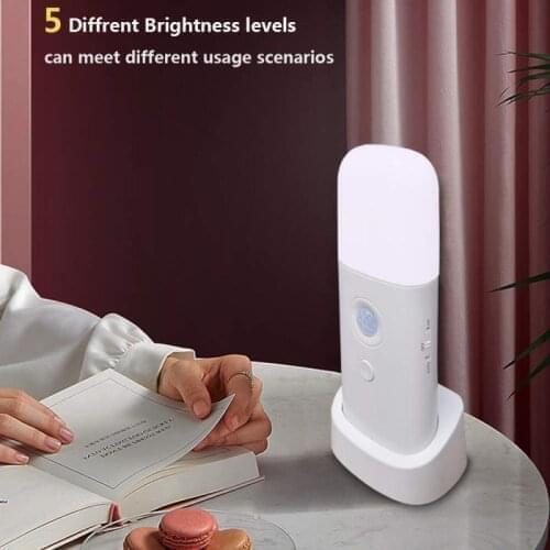 Human Body Induction Door Light Lazy Smart Eye Protection Night Light 5 Gear Creative Aisle Light SOS Travel Motion Sensor Nigh