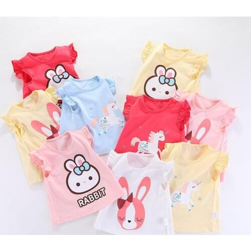 JSTRES T-shirts For Girls