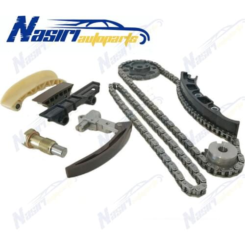 9 Pieces Set of Timing Chain Kit For Audi A3 Q7 TT 3.2 V6 Ford Galaxy Skoda Superb VW Bora EOS CC Golf Multivan Passat Touareg