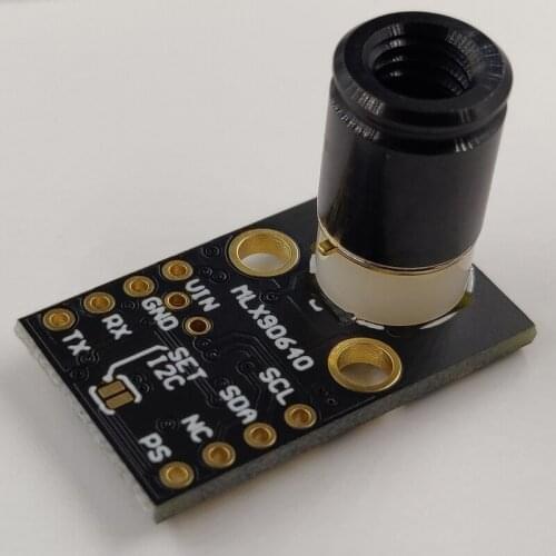 MCU90640 Thermal Imager Module MLX90640 IR 32x24mm Infrared Temperature Measurement Lattice Sensor