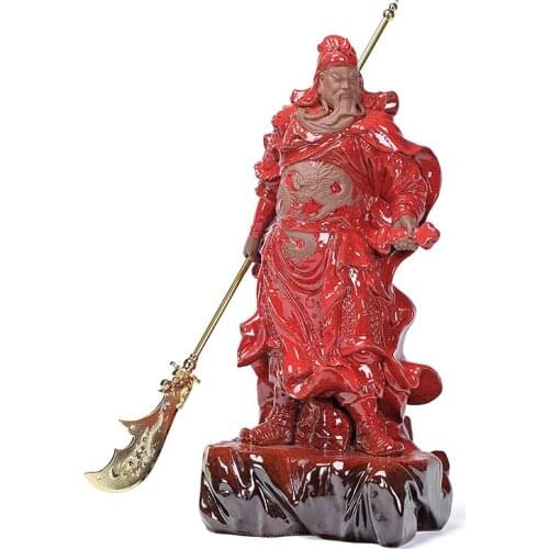 Системы управления умным домом MSA guan gong sculpture China At AliExpress