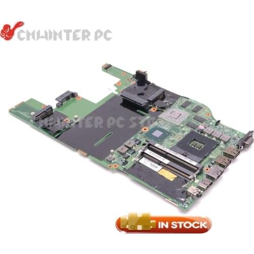 NOKOTION NEW FRU 04W0466 04W0724 For Lenovo thinkpad E520 Laptop Motherboard HM65 DDR3 HD6630M 1GB Video card