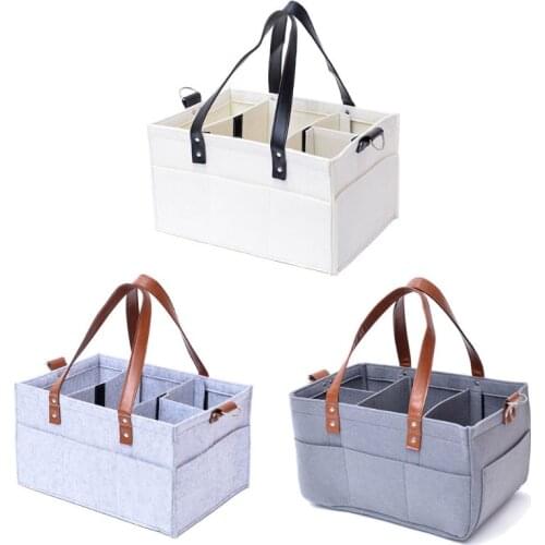 Drop Ship. Nappy Caddy Organiser Baby Box Storage Portable Car Organizer Baby Shower Gifts