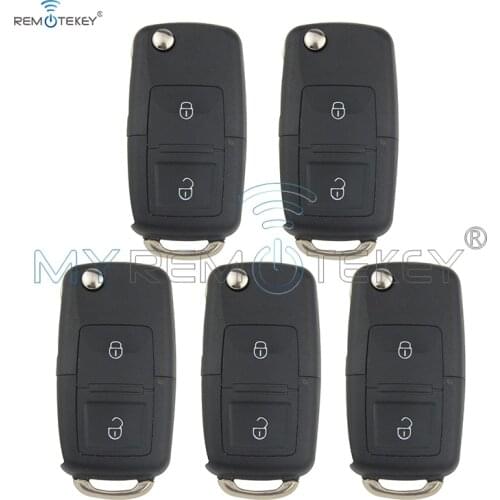 Remtekey 5pcs 1J0 959 753 AG ID48 434Mhz for VW Volkswagen Passat Golf Bora Beetle Seat 2000 2001 2002 2003 2004 2005 remtekey