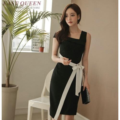 Sexy Party Pencil Dress 2019 Black Dinner WomenS Asymmetric Dresses Lace Up Patchwork Vestido 2019 Summer Dresses DD2259