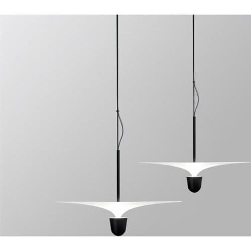 Modern Saucer Pendant Lights Luxury Bedroom Living Room Lamp Restaurant Art Hanging Lights Bedside Sofa Clothing Shop Fixtures