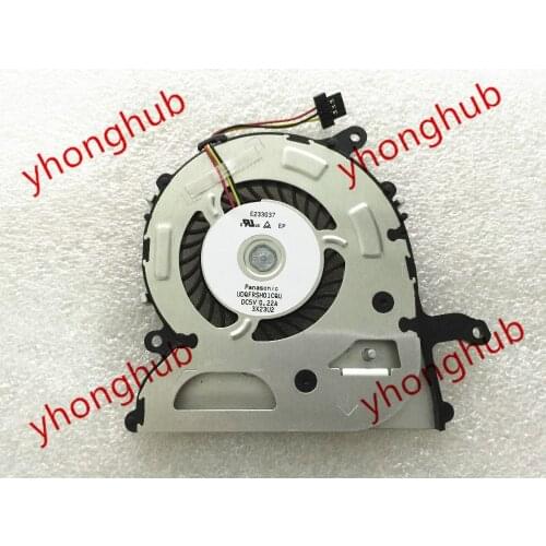 UDQFRSH01CQU AB0600HX0403Z1 FIT13A SVF13 F13N SVF13N SVF13N18SC DC 5V 0.22A laptop Cooling Fan