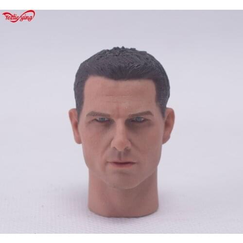 1/6 Scale Accessories For Dolls 1:6 Action Figure Male Head Sculpt Sculpture Carving For 12 Inch Hottoys Body