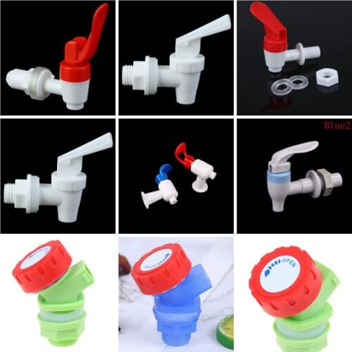 1Pcs Tap Knob Type Plastic Outdoor Water Faucet Tap Replacement for Water Tank Bucket Wine Juice Bottle Hot Sale