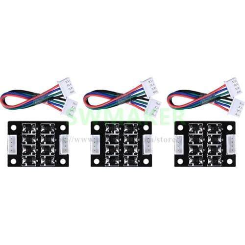 1pcs New TL-Smoother V1.0 addon filter module For 3D pinter motor drivers