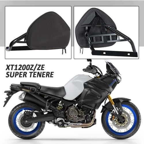2010-2020 XT 1200 Z ZE Crash Bar Bags Motorcycle Waterproof Repair Tool Placement Bag FOR YAMAHA XT1200Z/ZE SUPER TENERE 2019