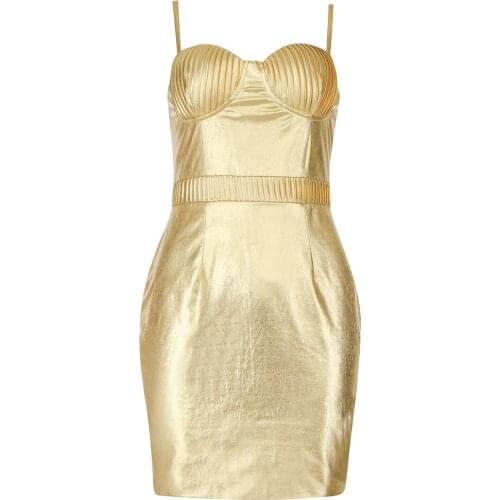 2021 Spaghetti Strap Fashion Dress Sexy Women Bodycon Summer Autumn Clothing Club Evening Party Mini Dresses