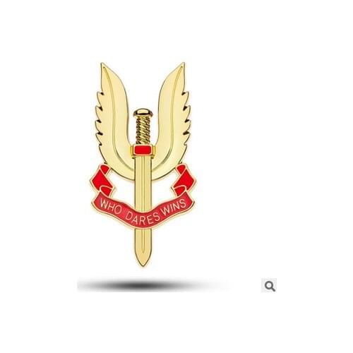 3D Gold Metal Auto Stickers Metal Victory Badge Emblem Decal Motorcycle Modified Car Accessories