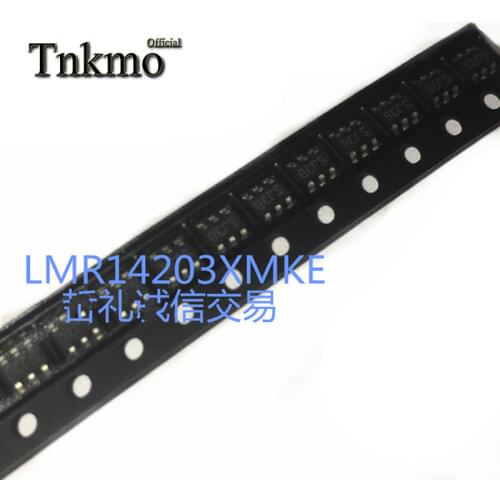 20PCS LMR14203XMKE SOT23-6 LMR14203XMK SOT23 LMR14203 14203 Code SJ3B DC Buck Converter IC New and original