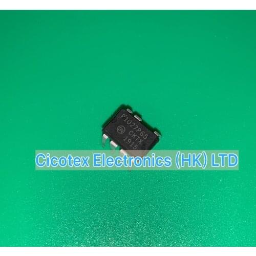 5pcs/lot NCP1027P065G DIP7 P1027P65 NC P1027P065 G NCP1027P 065G IC SWIT PWM PROG CM OVP HV 7DIP NCP1027P65G NCP 1027P065G
