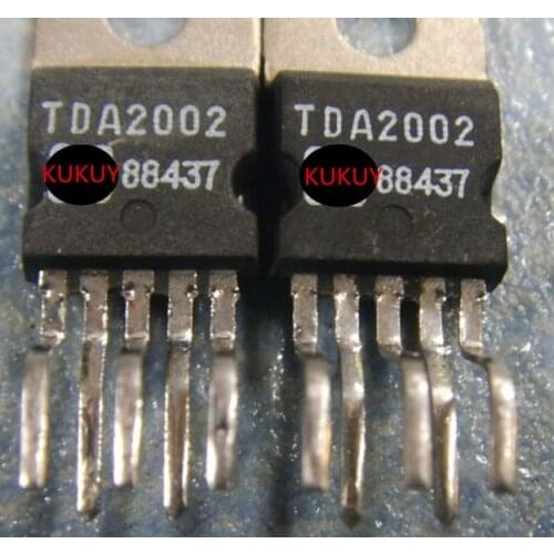 5pcs/lot TDA2002 2002