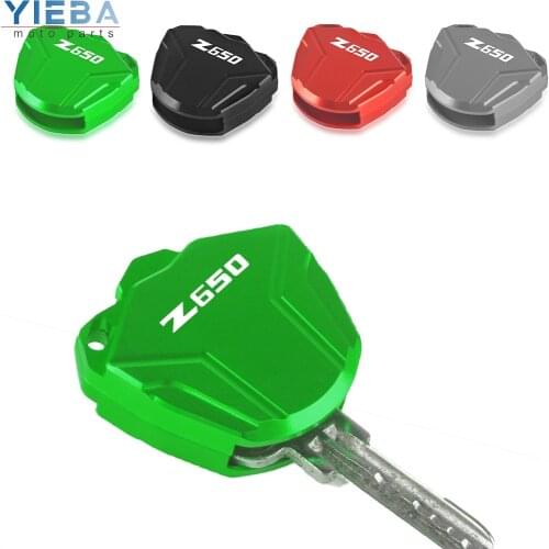 Motorcycle Accessories Key Cover Key Case Motorbike Parts For Kawasaki Street Bike Z650 Z 650 2020 2021 ABS 2017 2019 18-Present