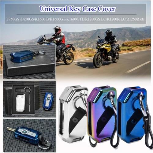 Motorcycle Key Case Key Chain Holder Keychain for BMW F850GS F750GS R1200GS R1200RT R1250GS K1600GT K1600GTL Accessories