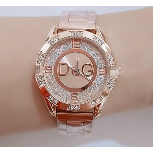 Reloj Mujer Fashion Luxury Women Watches Top Brand Rhinestone Stainless Steel Analog Alloy Quartz Wristwatch Relogio Feminino