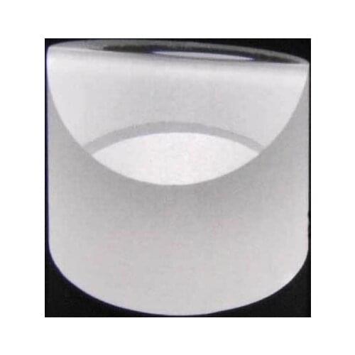 Beam Diameter 0.8Mm Divergence Angle 30 Degrees 400~700Nm Glass Powell Prism