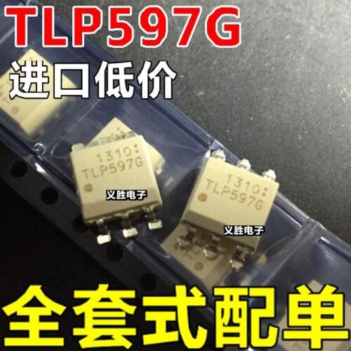 TLP597 TLP597G SOP6 Photoelectric coupler New and original High-speed photoelectric coupler isolation amplifier chip