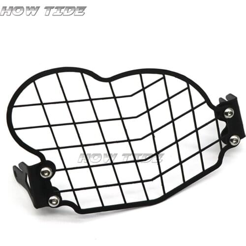G650GS Acrylic/ Grille Headlight Protector Head Light Guard Front Lamp Cover for BMW G 650 GS 2011 2012 2013 2014 2015 2016 2017