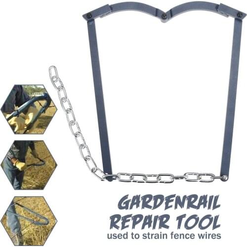 Guardrail Repair Fence Repair Tool Barbed Wire Fence Fixer Repair Tool Portable Garden Home Outdoor Fixing Guardrail Hand Tools