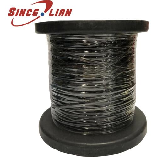 50m FEP Headset Cable Signal Wire Shielding Wire Cable Superfine Signal Tefl Wire Cable AWG30 OD 0.5mm For Earphone Headphone