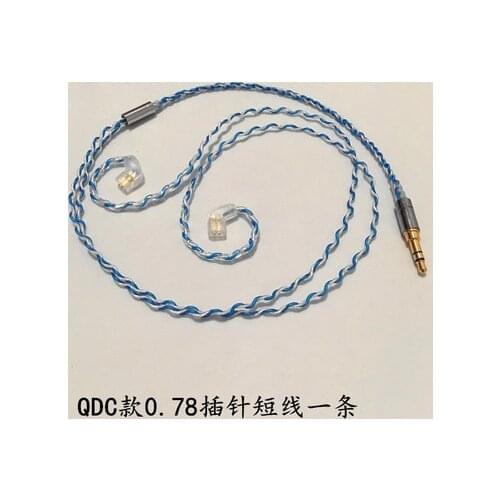 Diy earphone upgrade cable for se535 ue900 mmcx CKS1100 LS200 LS300 short cable 40cm