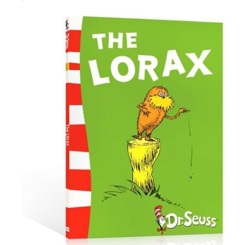 The Lorax Dr.Seuss Interesting Story Parent Child Kids Picture English Books Christmas Gift Age 3 up