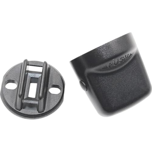 Ignition Start Switch Knob Cap & Insert for Mitsubishi Keyless Lancer Outlander 4408A167 4408A031