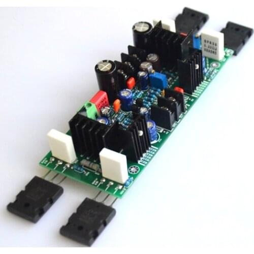 KRELL KSA50 120W AB class 2SA1943 2SC5200 tube or NJW0281 0302 tube Full symmetrical double difference FET mono amplifier bord
