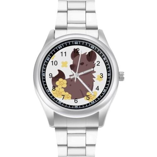 Hyena Quartz Watch Elegant Men Wrist Watch Photo Stainless Fitness Affordable Wristwatch