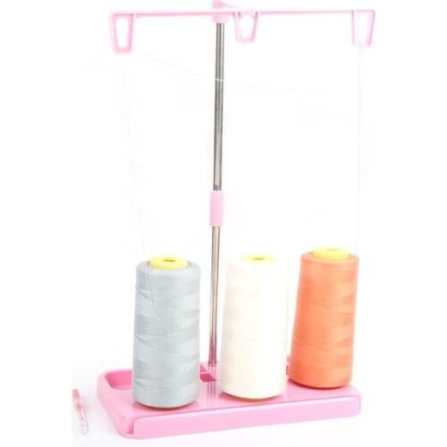 Multifunctional Embroidery Thread Rack Household Sewing Machine Wire Stand Holder Practical Sewing Yarn Storage Organizer